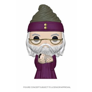 POP! - Harry Potter: Dumbledore with Baby Harry