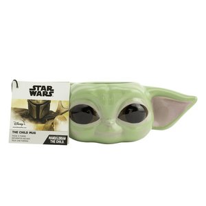 Star Wars - The Mandalorian: Baby Yoda 3D