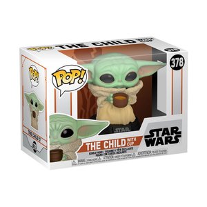 POP! - Star Wars - The Mandalorian: The Child with Cup