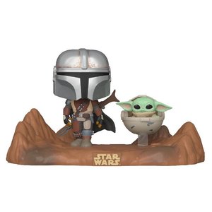 POP! - Star Wars - The Mandalorian: Mandalorian & Child