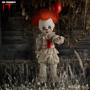 Living Dead Dolls - Stephen Kings Il: Pennywise (2017)