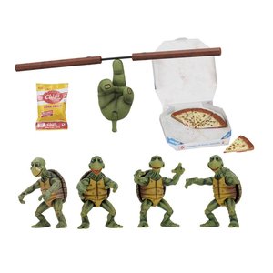 Les Tortues Ninja:  Baby Turtles 1/4 - 4 pièces
