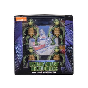 Les Tortues Ninja:  Baby Turtles 1/4 - 4 pièces