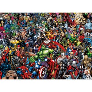 Marvel: 80th Anniversary - Characters (1000 pièces)