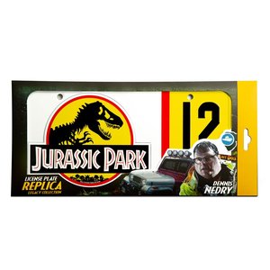 Jurassic Park: Dennis Nedry's Nummernschild 1/1