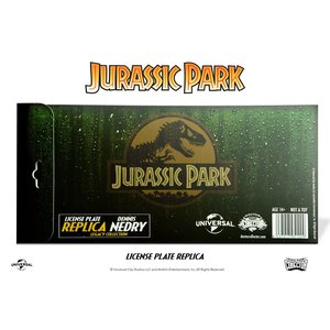 Jurassic Park: Targa di Dennis Nedry 1/1