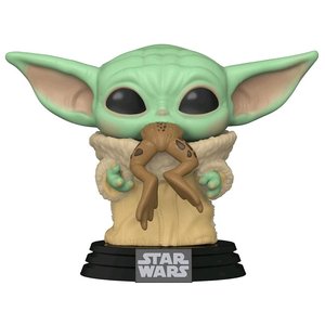 POP! - Star Wars - The Mandalorian: The Child with Frog