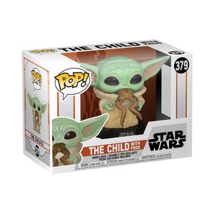 POP! - Star Wars - The Mandalorian: The Child with Frog