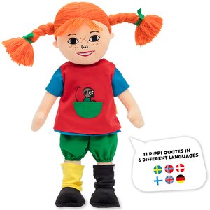 Pippi Calzelunghe: Pippi parlante 40 cm