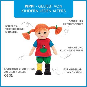 Pippi Langstrumpf: Sprechende Pippi 40 cm