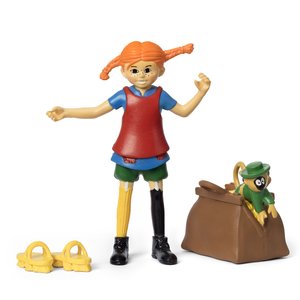 Pippi Calzelunghe: Pippi Calzelunghe - 4 pezzi