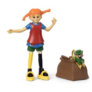 Pippi Calzelunghe: Pippi Calzelunghe - 4 pezzi