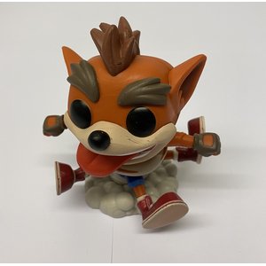 POP! - Crash Bandicoot: Crash - Figur hat Flecken