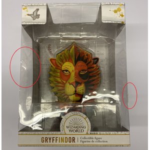 Harry Potter: Gryffindor Crest - Defekte Verpackung