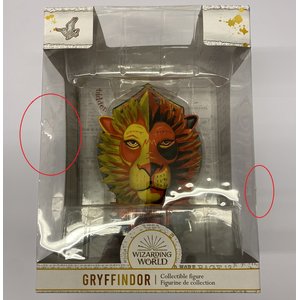 Harry Potter: Gryffindor Crest - Emballage cassé