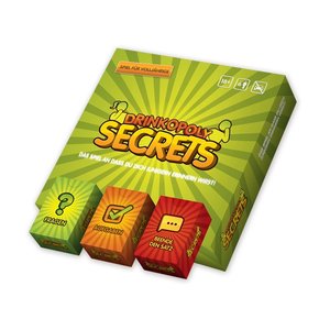 Drinkopoly Secrets - Allemand