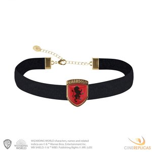 Harry Potter: Choker mit Gryffindor Anhänger