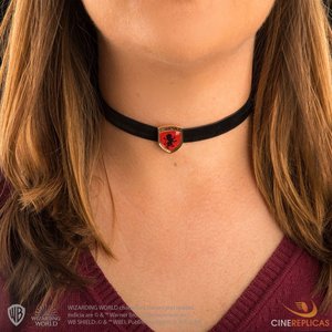 Harry Potter: Choker mit Gryffindor Anhänger