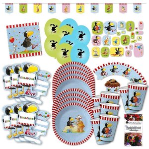 Il Corvo Calzino: Box per il compleanno per 6 bambini