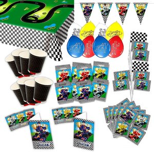 Formule 1: Box d'anniversaire pour 8 enfants