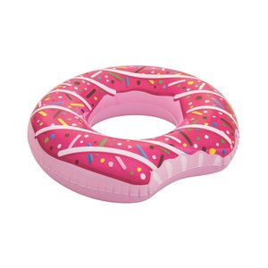 Donut gonflable à la fraise