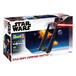Star Wars: Kylo Ren's Command Shuttle 1/93