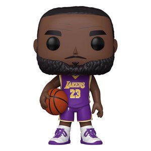POP! - NBA: Lebron James (Purple Jersey) - Super Sized