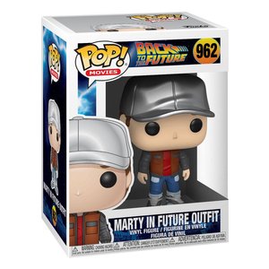 POP! - Zurück in die Zukunft: Marty in Future Outfit