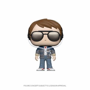 POP! - Zurück in die Zukunft: Marty with glasses