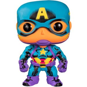 POP! - Marvel - Black Light: Captain America