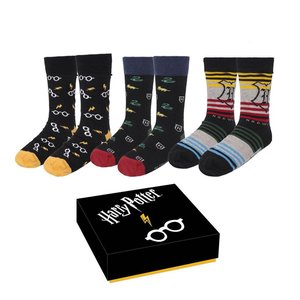 Harry Potter: Crests (3 Paare)