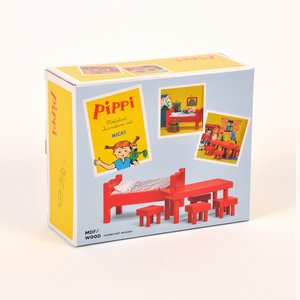 Pippi Langstrumpf: Möbel Set