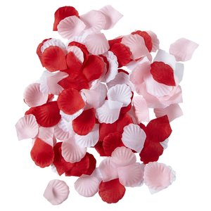 Fleurs assorties / pétales de roses - 150 pièces