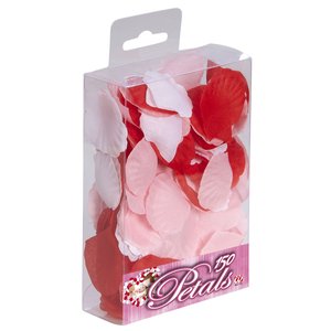 Fiori assortiti / petali di rosa - 150 pezzi