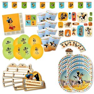 Yakari: Box d'anniversaire pour 6 enfants