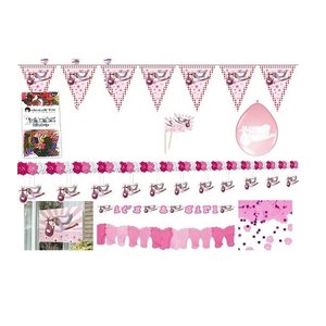 Baby Shower: Box de naissance pour filles