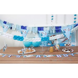 Baby Shower: Junge Geburts-Box