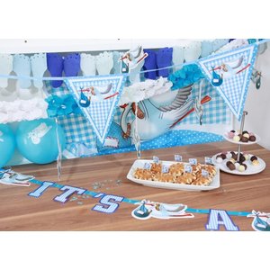 Baby Shower: Junge Geburts-Box