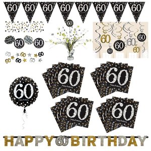 Glitter Party: Box per il 60. compleanno per 16 invitati