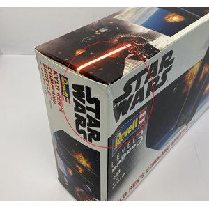 Star Wars: Kylo Ren's Command Shuttle 1/93 - Emballage cassé