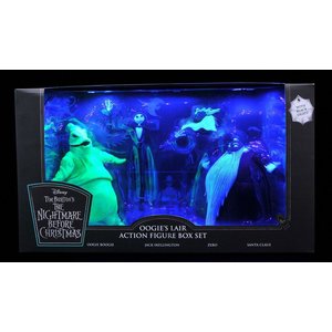 Nightmare before Christmas: Oogie's Lair - Box Set - Emballage cassé