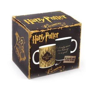 Harry Potter: Mappa Marauder XL - Effetto termico