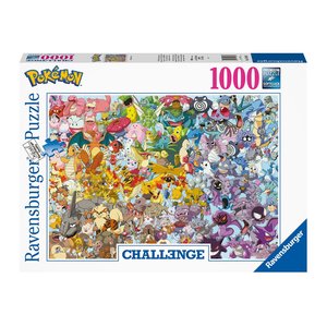 Pokemon: Group Challenge (1000 pezzi)