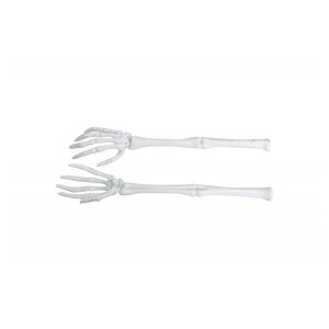 Braccia scheletro (2 pezzi)