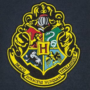 Harry Potter: Hogwarts Wandbehang