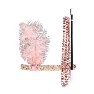 Anni 20 Charleston Flapper Set accessori für Frauen