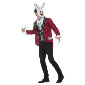 Effrayant Lapin Blanc de Merveille Deluxe