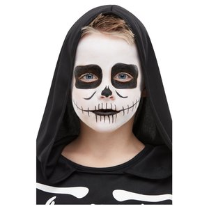 Maquillage pour effets spéciaux - Kit squelette pour enfants