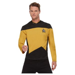 Star Trek: Uniform Yellow - Tecnologia e sicurezza