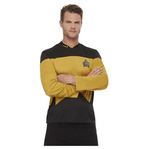 Star Trek: Uniform Yellow - Technologie et sécurité
